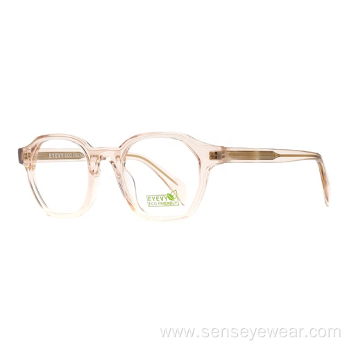 Custom Logo Classic Biodegradable Acetate Optical Frame